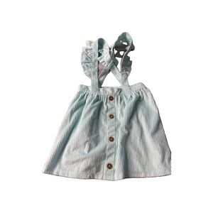 WonderNation Girls Light Blue Skirt size: 5T